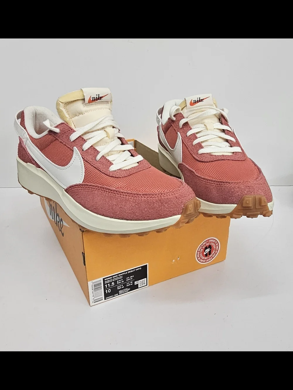 Nike Waffle Debut Vintage Adobe Sail DX2931-600 Women 11.5 Men 10 New